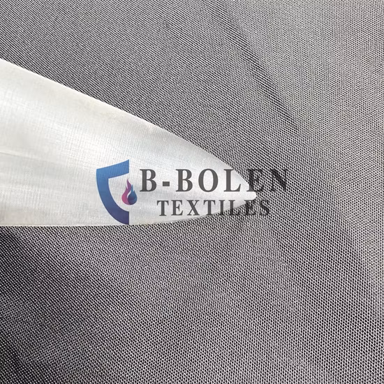 Ultra High Molecular Weight Polyethylene Knitted Cloth UHMWPE ANSI 5 Level Cut Resistant Stab Proof Fabric for PPE