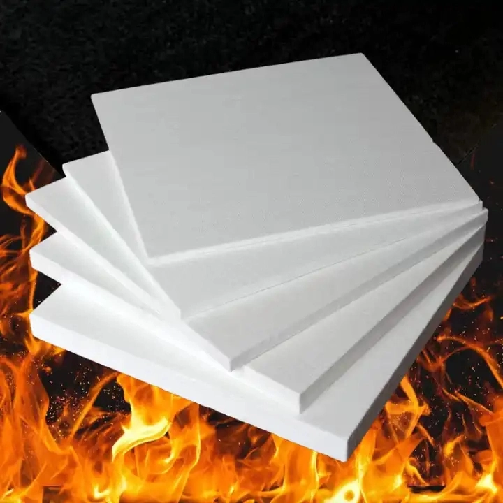 High Temperature Heat Resistant Board Ceramic Fiber Boards Oven Insulation Ceramic Fiber Board (1260C-1430C-1700C-1800C-1900C) Refractory Material