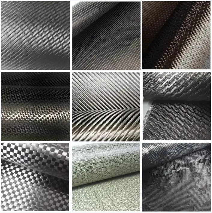 OEM Wholesale 3K 6K 12K 24K Carbon Fiber Fabric Twill Weave Plain Weave Fiber Cloth Fabric Plain T700 Carbon Fiber Cloths 200g 240g 300g 320g