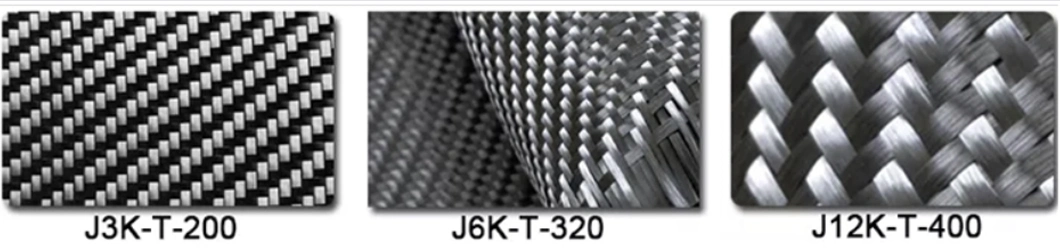 Wholesale Carbon Fiber Cloth Suppliers 3K 200g Carbon Fabric Twill or Plain