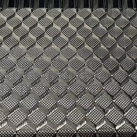 3K 240GSM 웨이브 카본파저웹