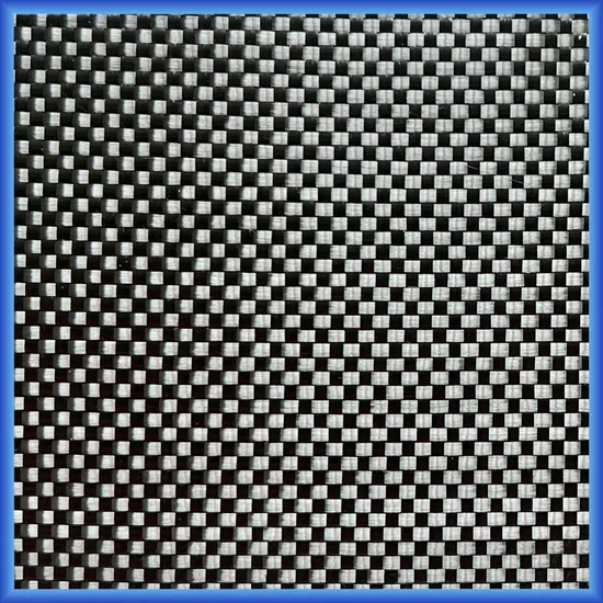 6k 380GSM 탄소 섬유 직물 보강재