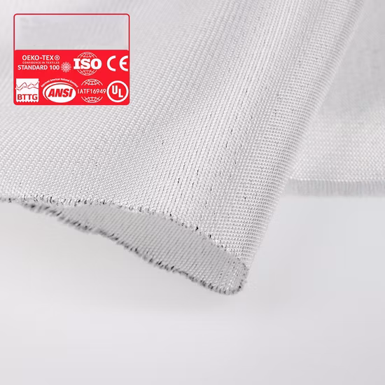 고강도, 물림 방지 660gsm UHMWPE 원단, 절단 방지 니트 원단