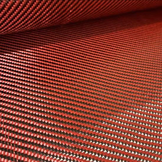 Aramid-Kevlar 410g으로 만든 찌르기 방지 직조 방탄 헬멧 원단