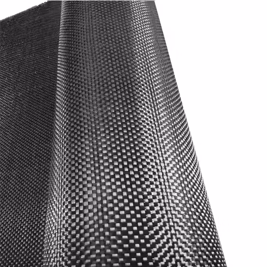 FRP 해양용 200GSM 3K 일반 능직 탄소 섬유 직물