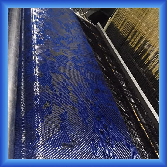 Kevlar 탄소 섬유 파괴자, 파란색