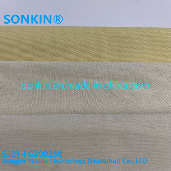 250GSM PARA 아라미드 섬유유리 절단 저항성 난연성 방화 직물