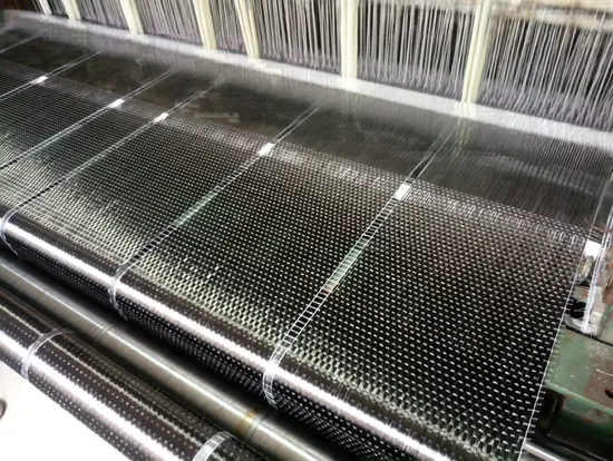 건축을 위한 관례 200gsm 200mm 폭 단방향 탄소 섬유 직물