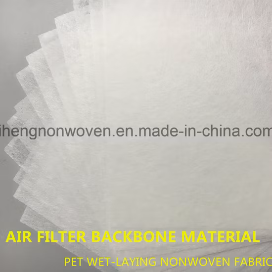 긴 수명 및 열간 압착 활성탄 복합 직물