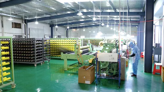 옐로우 카본 케블라 자카드 직물