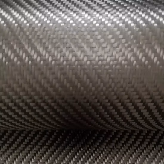 스포츠 장비 라켓용 6K 평직 탄소 섬유 직물