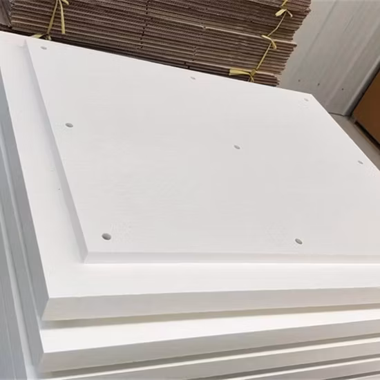 실험실 머플로 챔버를 위한 내열 절연 세라믹 섬유판 건축재료